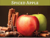Spiced apple Soy Scented Wax Candle&nbsp; Infused Scented Candle Reiki Healing Candle made with soya wax. Apple Spice Fragrance oil is a popular festive rich spicy blend of cinnamon, apple and nutmeg with hints of plum with base notes of rich creamy vanilla