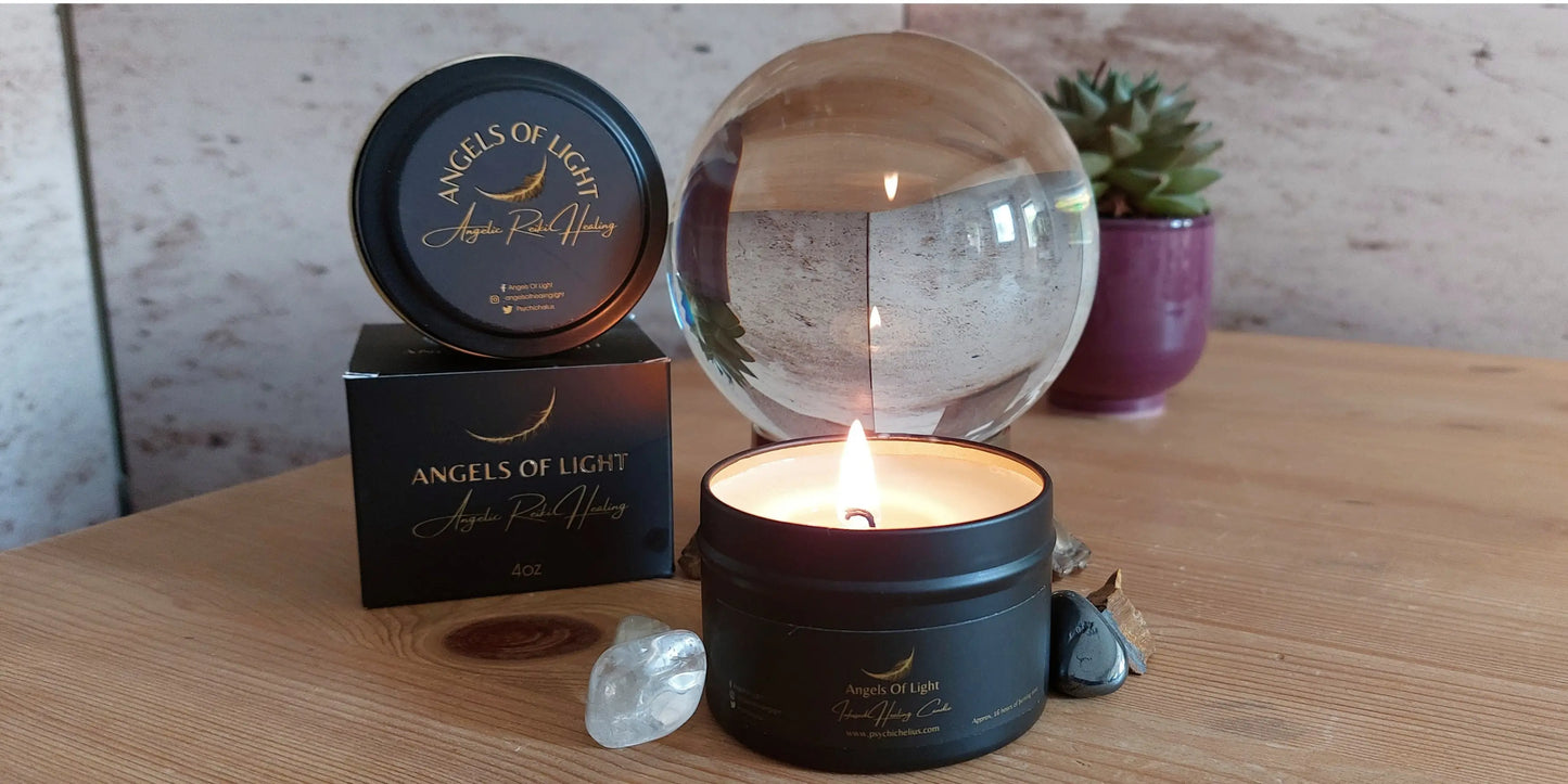 Archangel Gabriel Soy Scented Wax Candle.