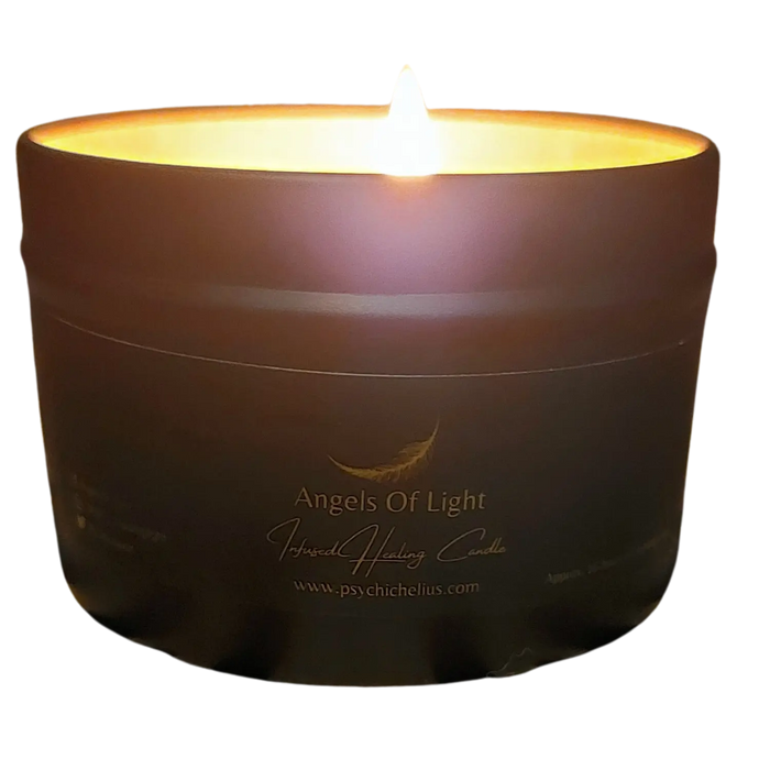 Archangel Michael Soy Scented Wax Candle