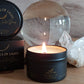 Eucalyptus Globulus Soy Scented Wax Candle.