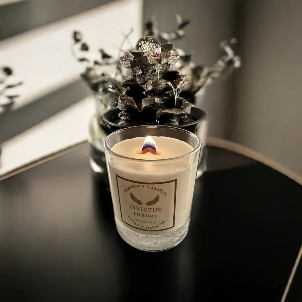 Invictus Soy Scented Wax Candle Designer luxury Candles