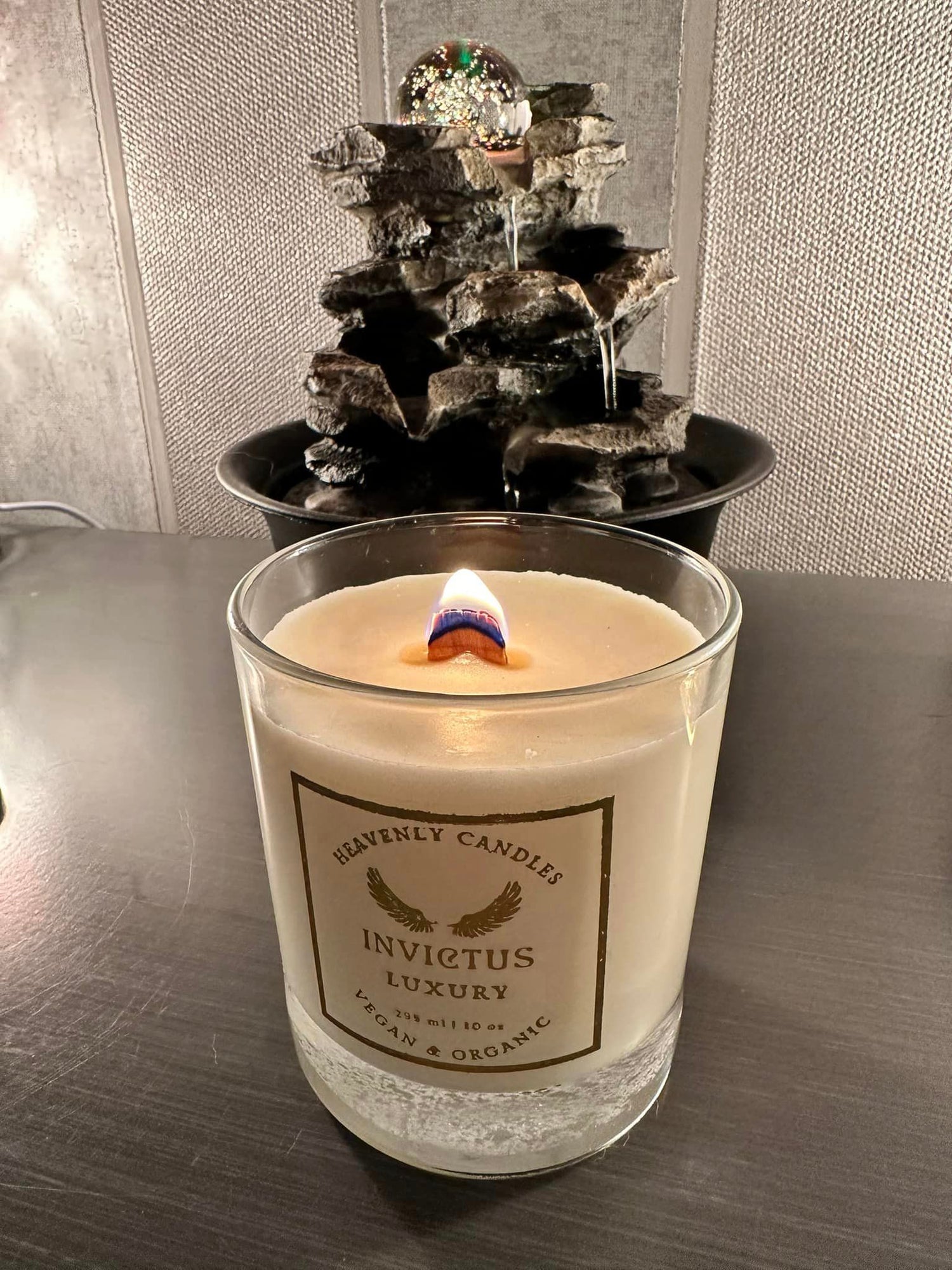 Designer scented soya wax vegan candle using the highest joup scents on the market.