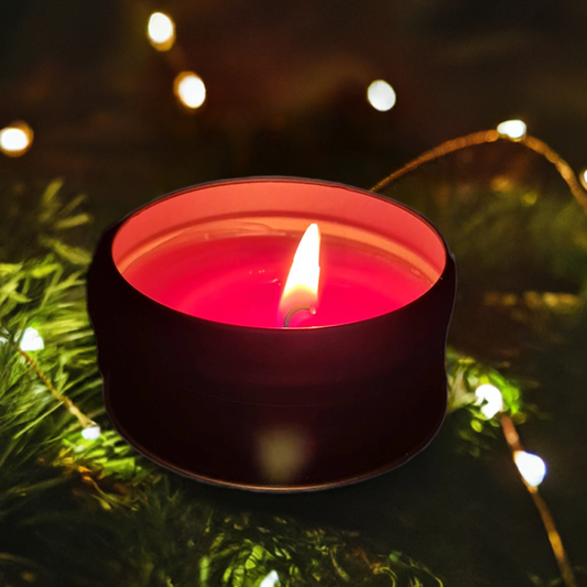 Mulled Wine Soy Scented Wax Candle Reiki Healing Candles