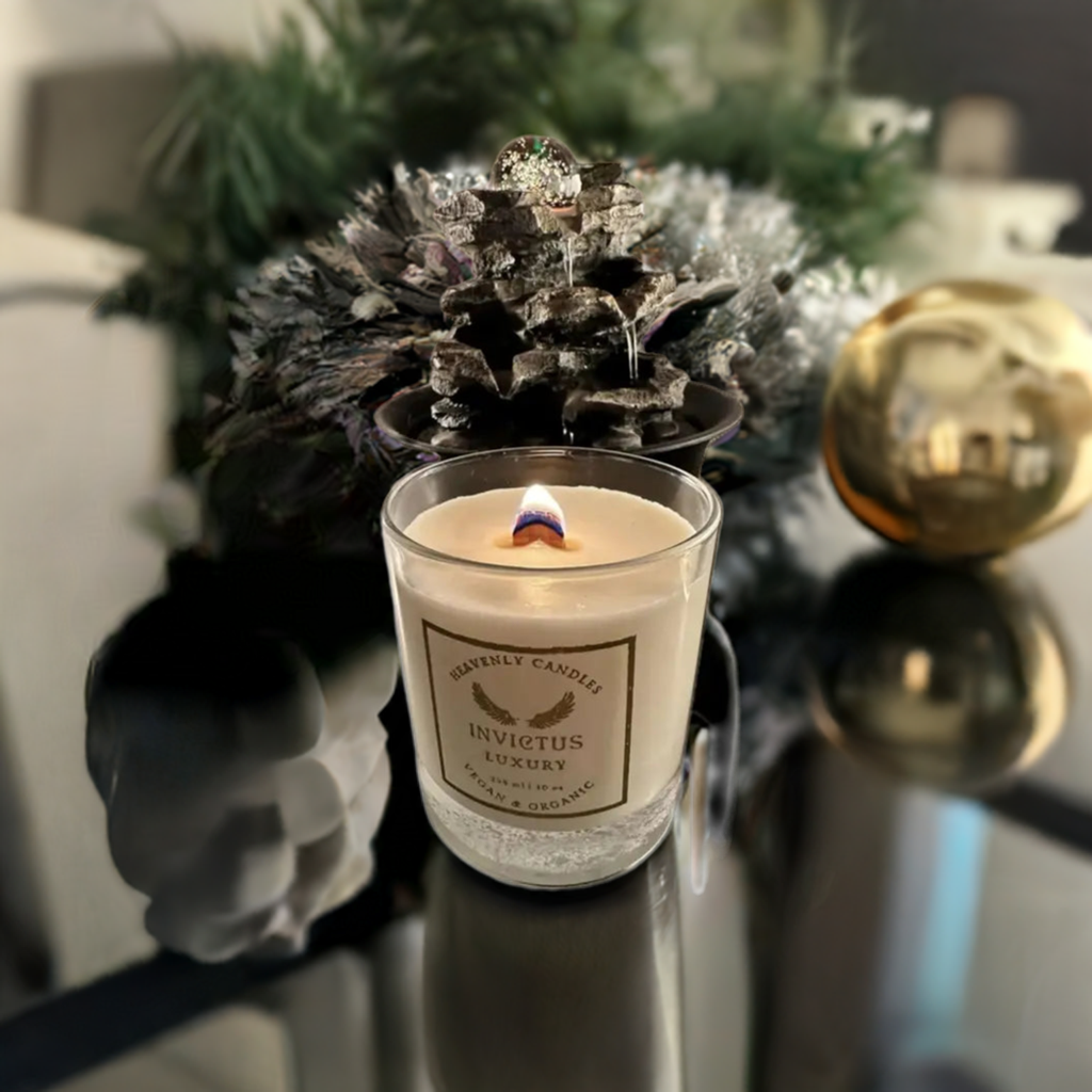 Invictus Soy Scented Wax Candle